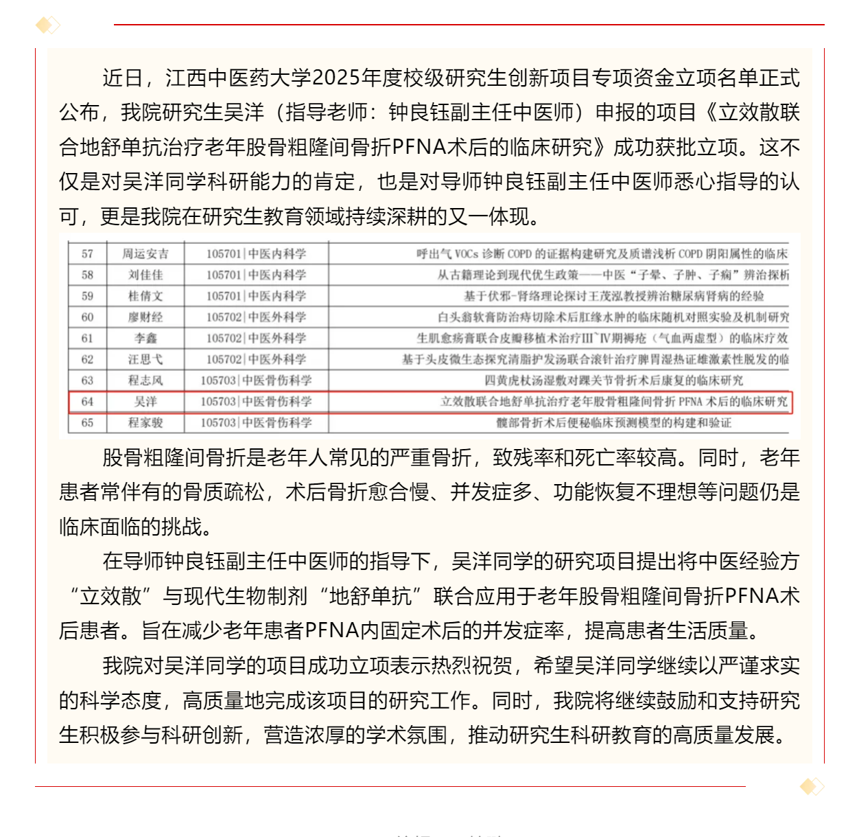 我院研究生吴洋校级创新项目成功立项！.png